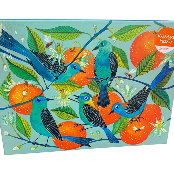 PUZZLE 1000 Piece "Naranjas" NEW IN BOX